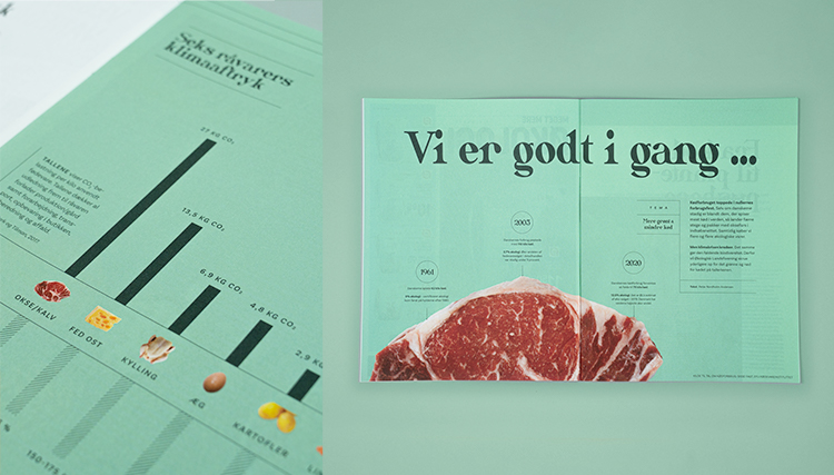 Creative ZOO sparrer med Økologisk Landsforening om eksempelvis temaerne i hvert enkelt nummer